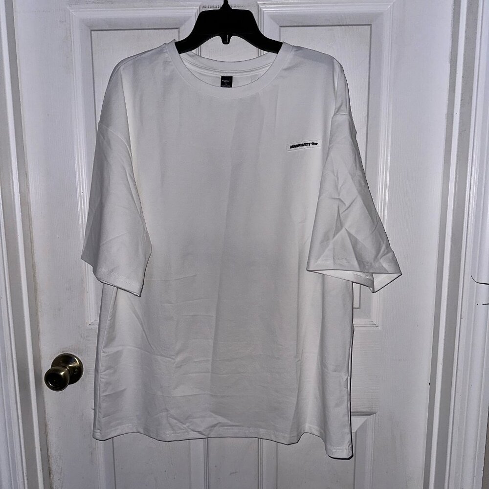 NWOT SHEIN Manfinity Shirt Large